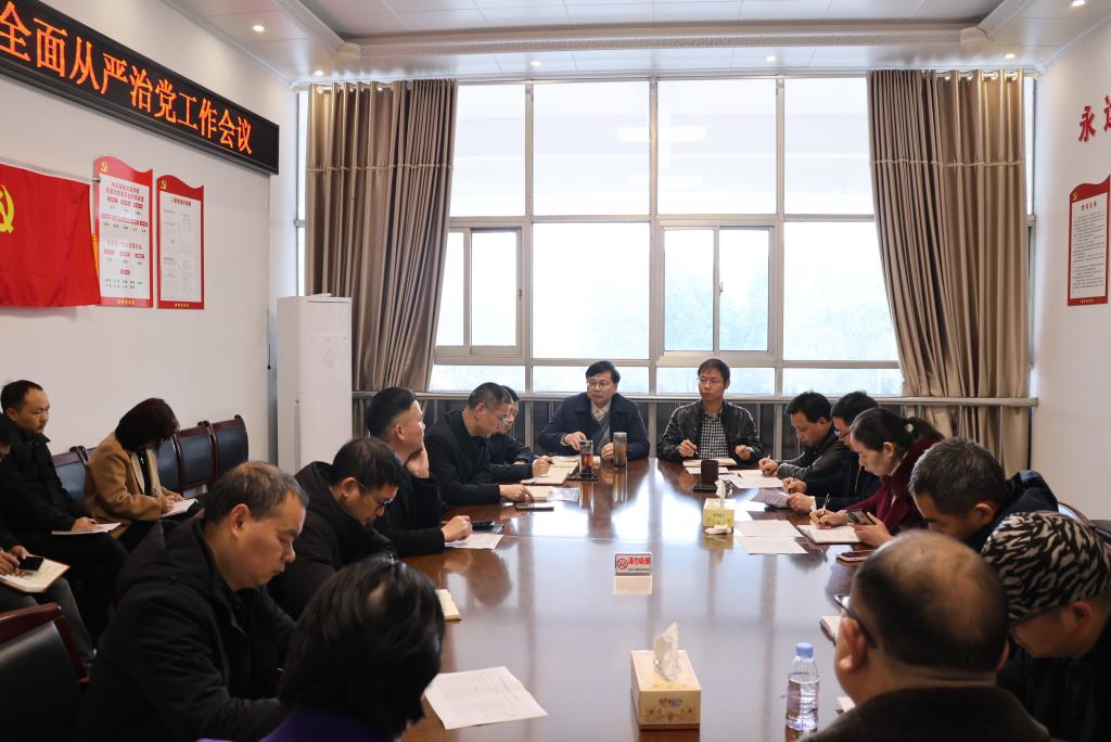 湖南文理学院芙蓉学院召开2024年全面从严治党工作会议